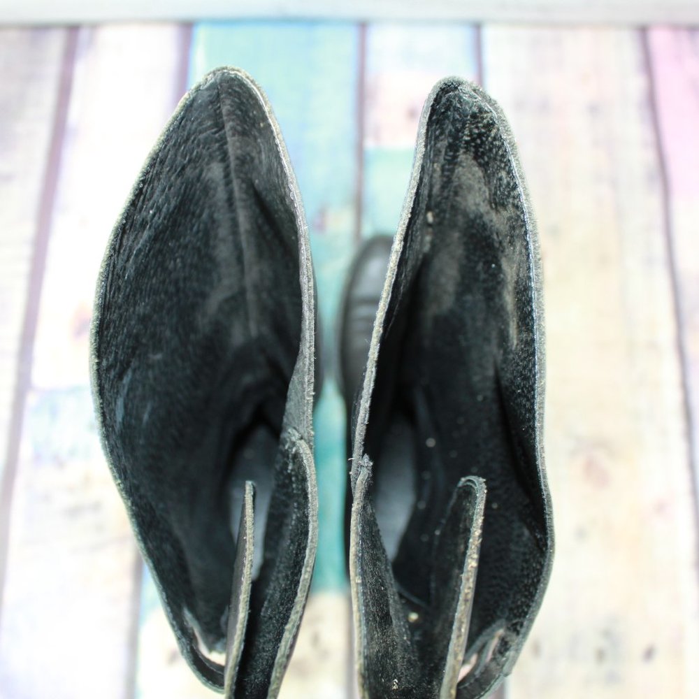 Lavorazione Artigiana Tall Zip Boots Size 38 / 8 - Picture 6 of 10